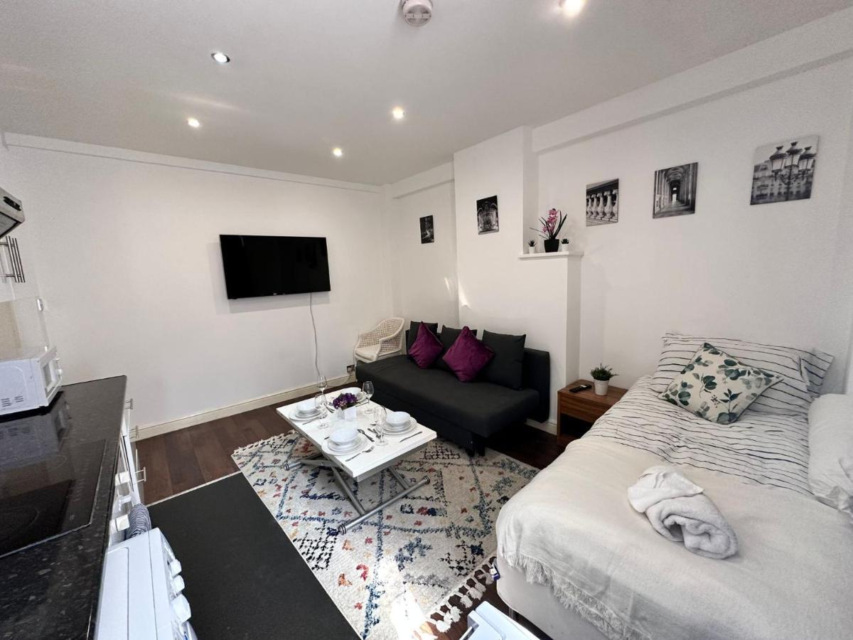 Central London 1-Bedroom Cozy Budget Apartment, Edgware Road Dış mekan fotoğraf